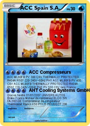 Pokemon ACC Spain S.A.