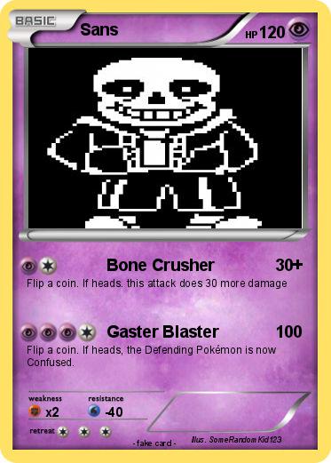 Pokemon Sans