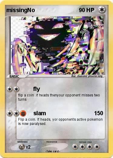 Pokemon missingNo