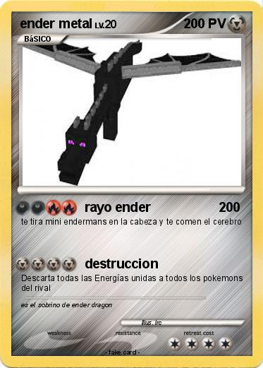Pokemon ender metal