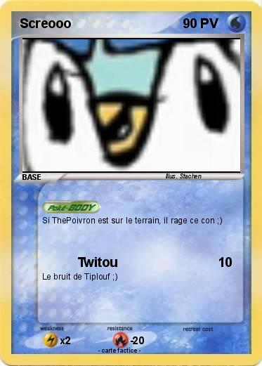 Pokemon Screooo