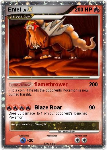 Pokemon Entei