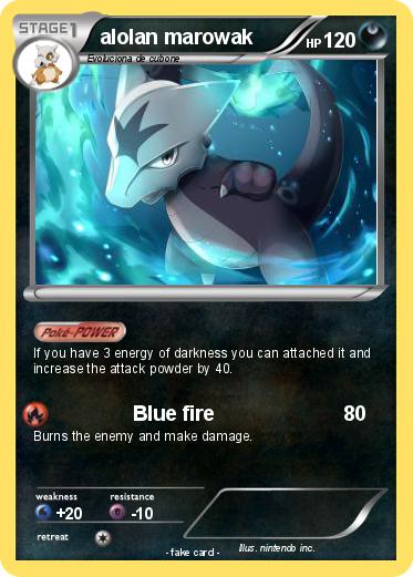 Pokemon alolan marowak
