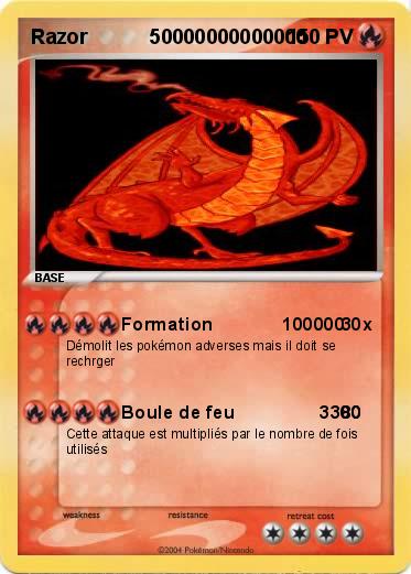 Pokemon Razor           50000000000000