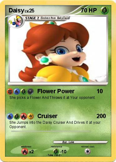 Pokemon Daisy