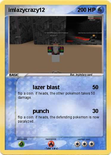Pokemon imlazycrazy12