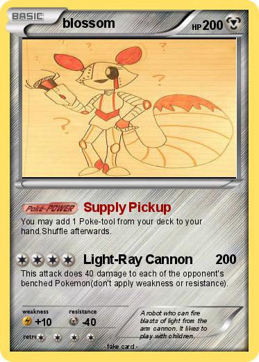 Pokemon blossom