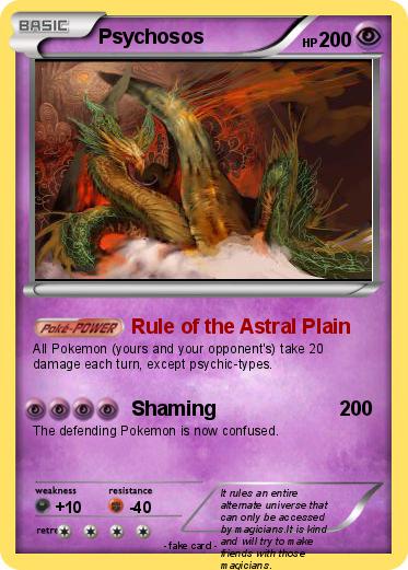 Pokemon Psychosos