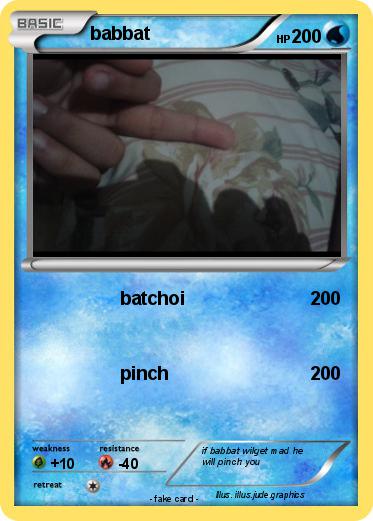 Pokemon babbat
