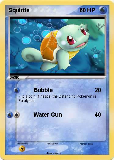 Pokemon Squirtle