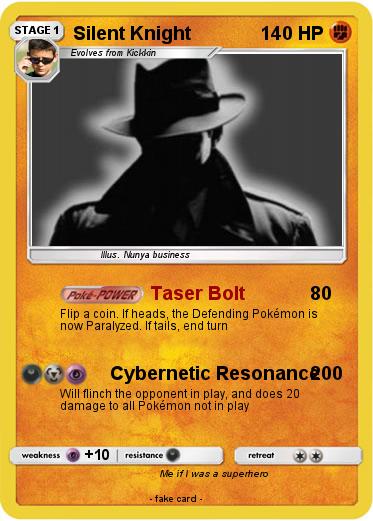 Pokemon Silent Knight