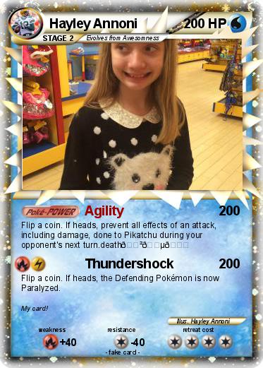 Pokemon Hayley Annoni