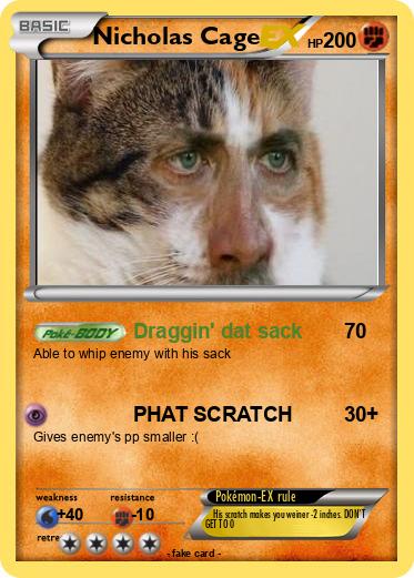 Pokemon Nicholas Cage