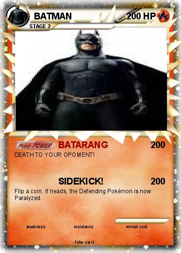 Pokemon BATMAN