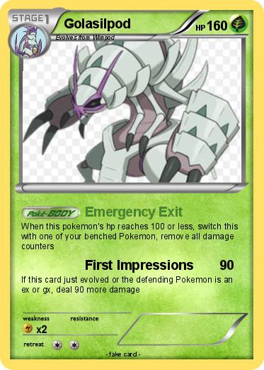 Pokemon Golasilpod
