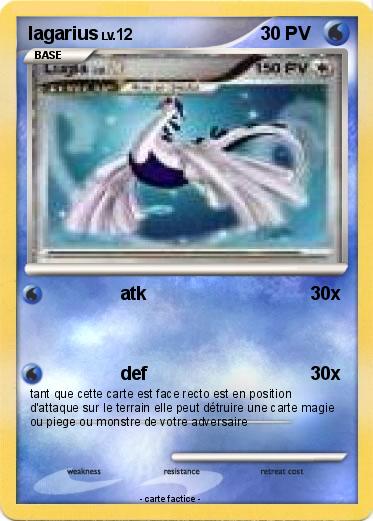 Pokemon lagarius
