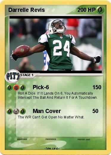 Pokemon Darrelle Revis