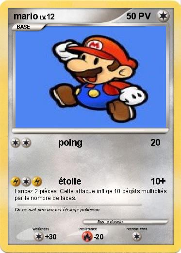 Pokemon mario