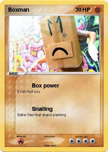 Pokemon Boxman
