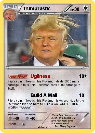 Pokemon TrumpTastic