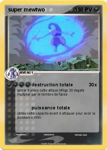 Pokemon super mewtwo