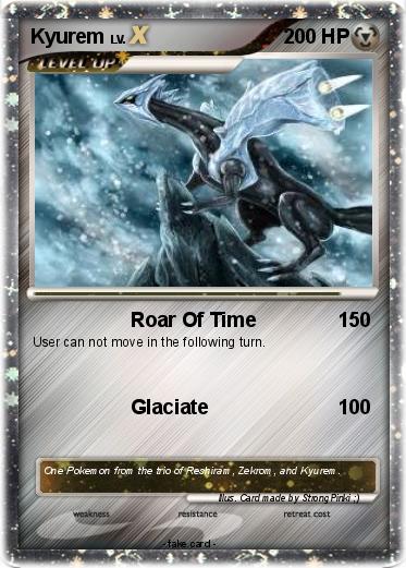 Pokemon Kyurem
