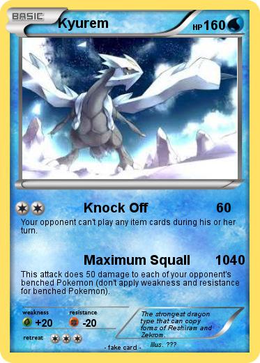 Pokemon Kyurem