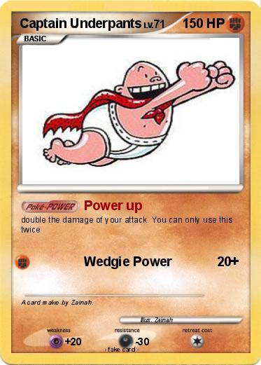 Pokemon Captain Underpants
