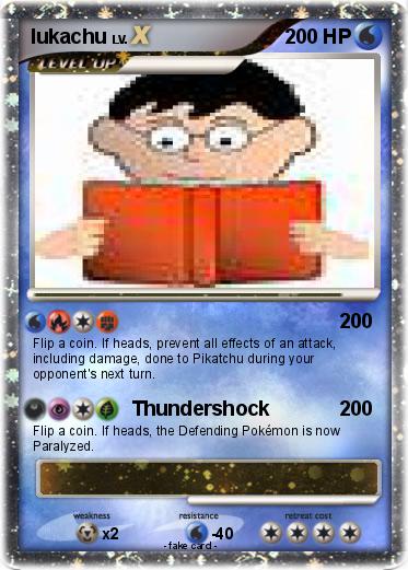 Pokemon lukachu