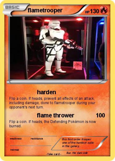 Pokemon flametrooper