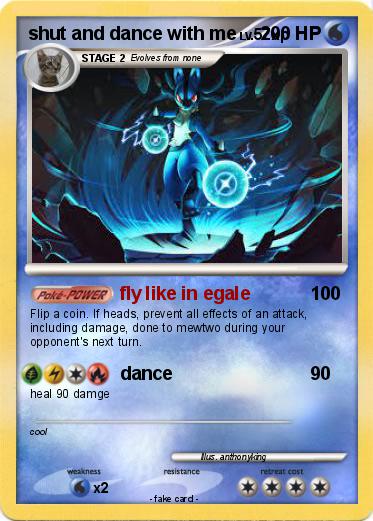 Pokemon shut and dance with me