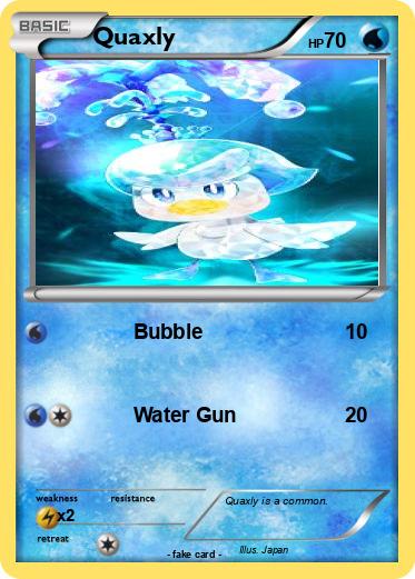 Pokemon Quaxly