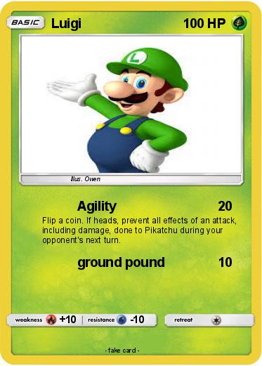 Pokemon Luigi