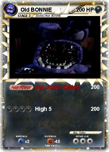 Pokemon Old BONNIE