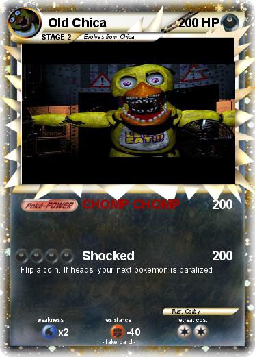 Pokemon Old Chica