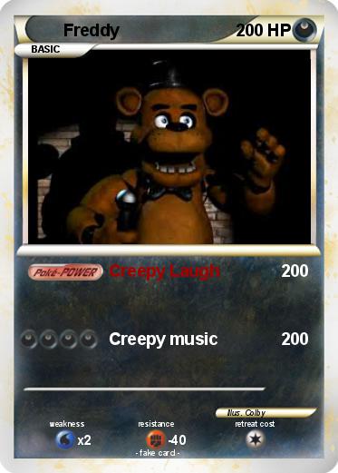 Pokemon Freddy