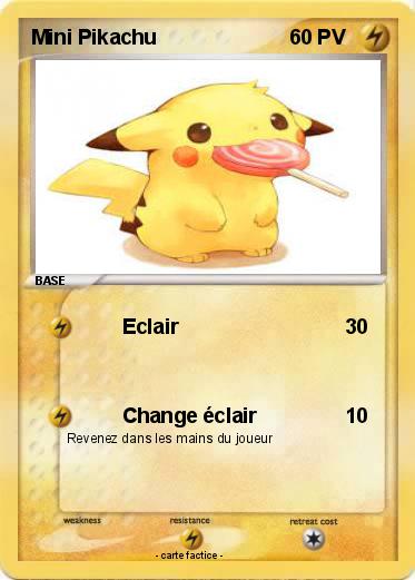 Pokemon Mini Pikachu