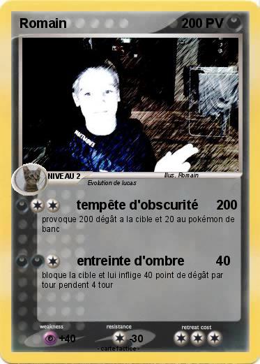 Pokemon Romain