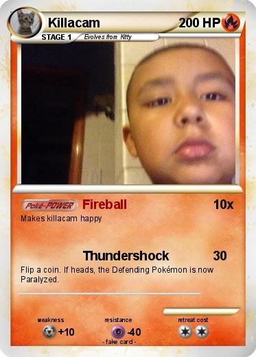 Pokemon Killacam