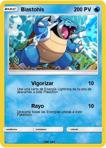 Pokemon Blastohis