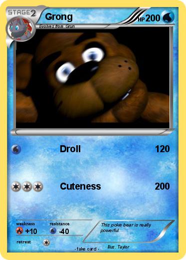 Pokemon Grong