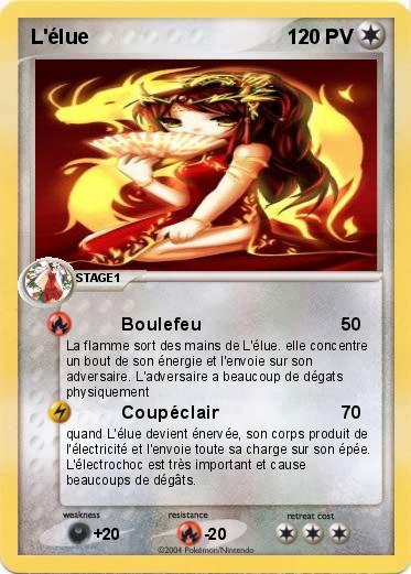 Pokemon L'élue