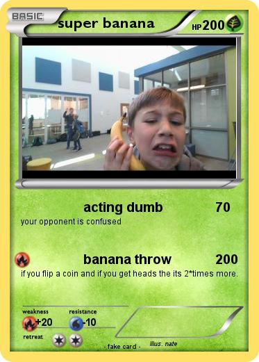 Pokemon super banana