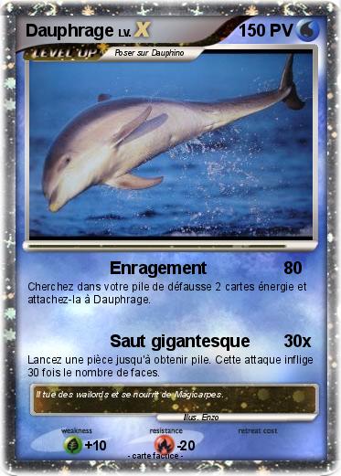 Pokemon Dauphrage