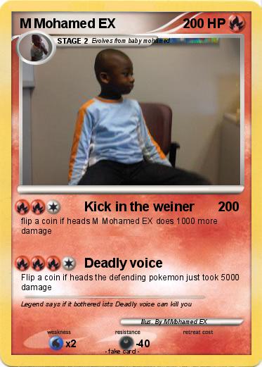 Pokemon M Mohamed EX