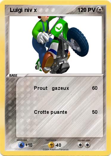 Pokemon  Luigi niv x