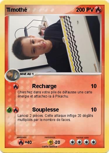 Pokemon Timothé
