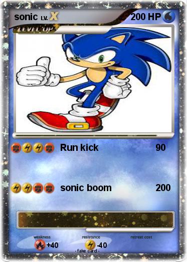 Pokemon sonic