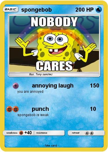 Pokemon spongebob