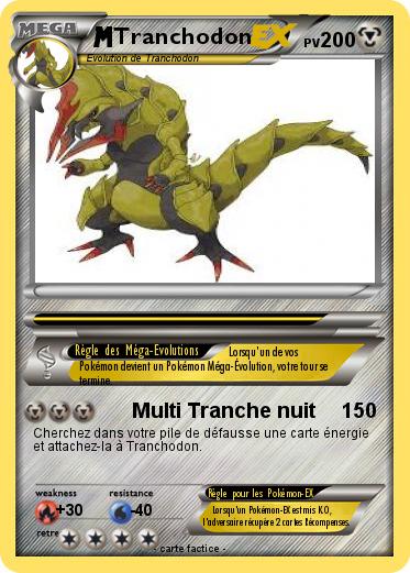 Pokemon Tranchodon